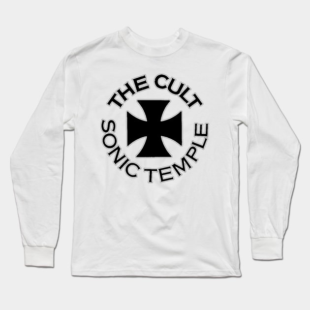 The Cult - Sonic temple Long Sleeve T-Shirt by CosmicAngerDesign